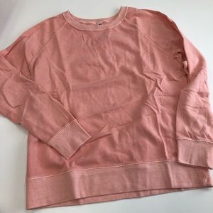 Peach colored long sleeve